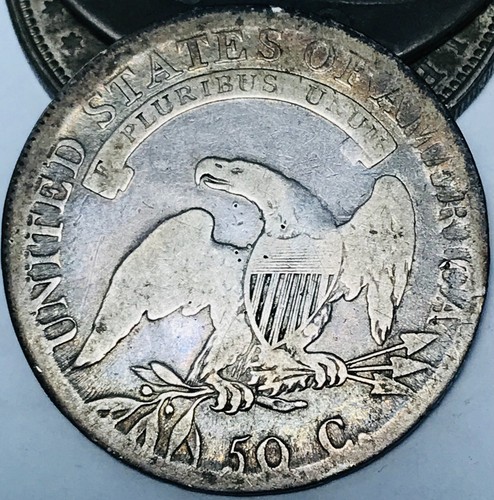 1808 capped bust half - bust, dollar
